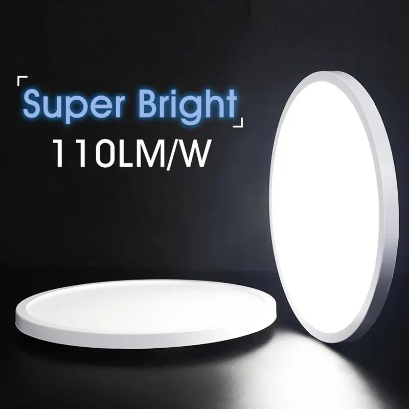 Large Ceiling Lamps Led Lights For Room Bedroom Led Lamp Lighting Fixture Ultrathin Led Ceiling Light For Living Room