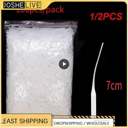 Colle super instantanée universelle, tube de goutte, buse allongée, tube de bouteille, outil adhésif compte-gouttes, 502, 1,2 pièces