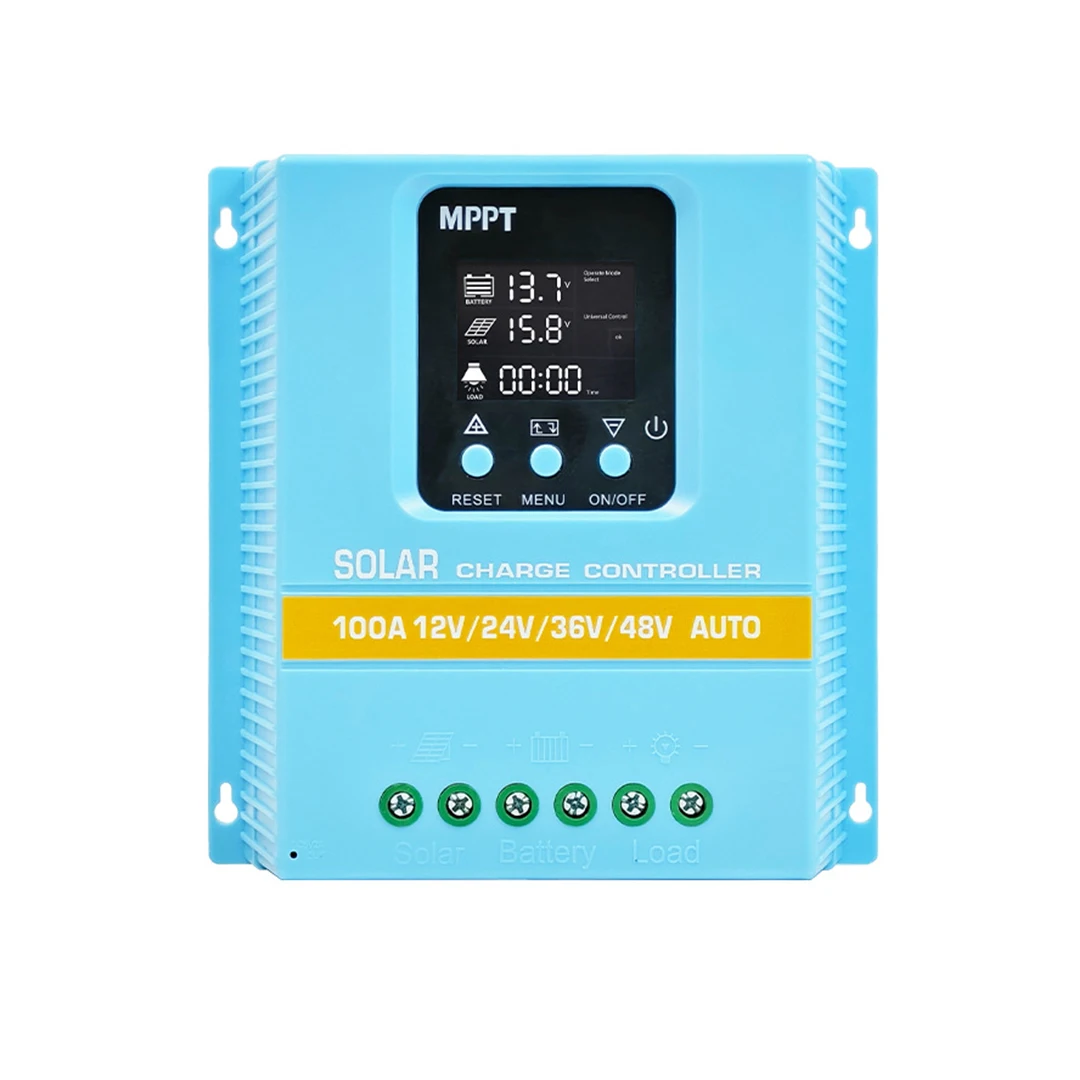 Solar Energy Controller MPPT Fully Automatic Universal Type for Identifying 12V,