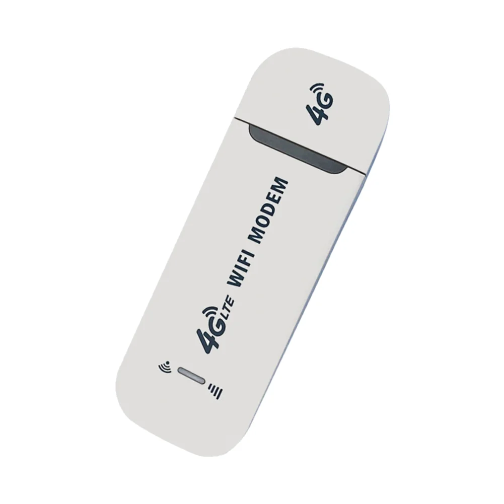 High-Speed Wireless USB Modem Stick with 4G Sim Card and WiFi Router Functionality