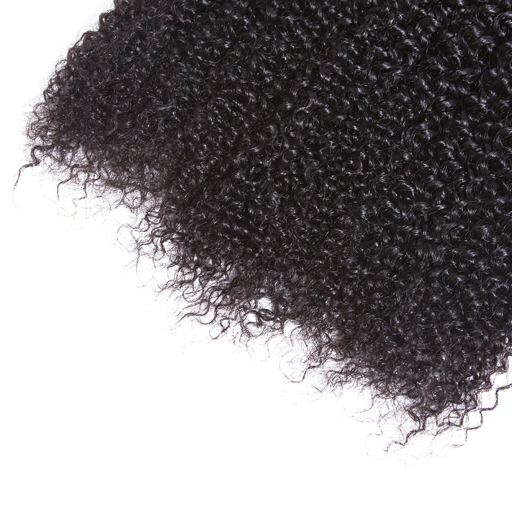 Brazilian Hair Weave Bundles Curly Bundles Remy Human Hair 1pc 3pcs 4pcs Curly 100% Human Extensions