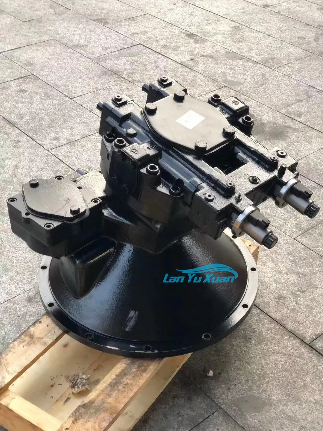 Рисунок 2 - A8VO225 rexroth гидравлический