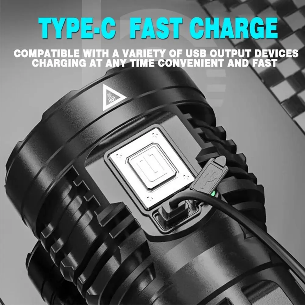 Рисунок 5 - Светодиодный портативный мини-фонарик Usb Type-C