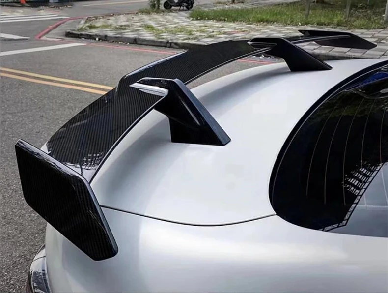 High Quality Real Carbon Fiber Spoiler For BMW M3 M4 G80 G82 G20 G22 G26 2019 2020 2021 2022 2023 REAR WING TRUNK LIP SPOILERS 19 - Racext High Quality Real Carbon Fiber Spoiler For BMW M3 M4 G80 G82 G20 G22 G26 2019 2020 2021 2022 2023 REAR WING TRUNK LIP SPOILERS - - Racext 18
