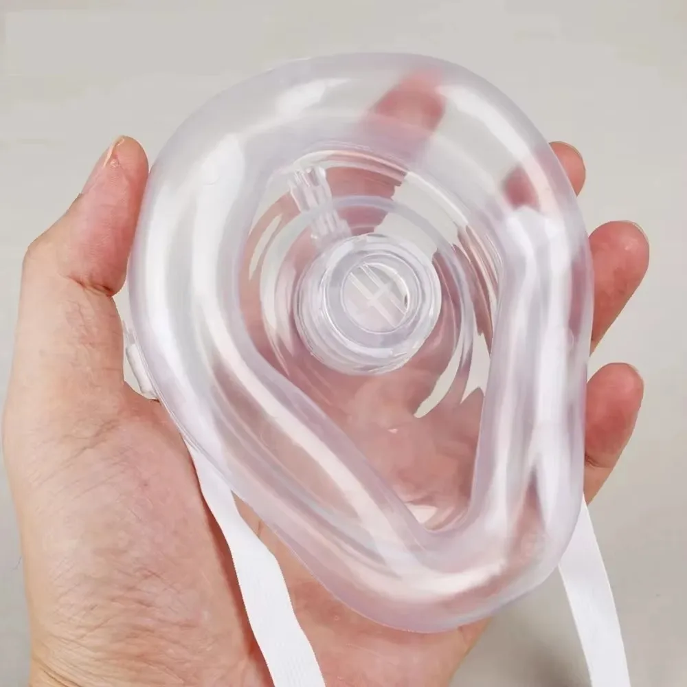 First Aid Mask 1pcs Professional CPR Breathing Mask Protect Rescuers Artificial Respiration Reuseable One way Valve