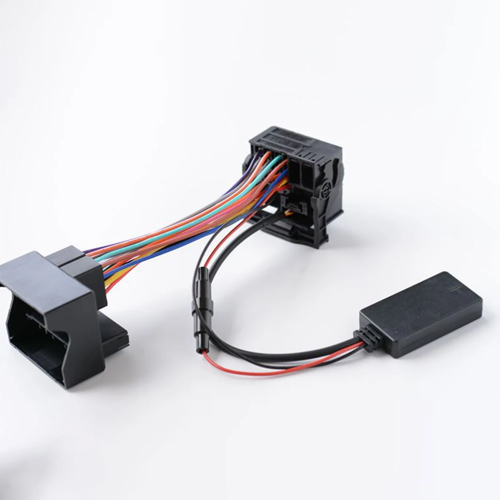 

Cable Adapter Car Aux Car Accessories Radio Stereo 27 CM Aux Cable Adapter Car BT-compatible Module High Quality
