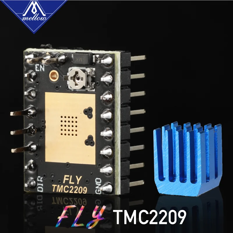 

FLY TMC2209 ultra-quiet 256 subdivision 42 stepper motor drive instead of TMC2208 3D printing accessories