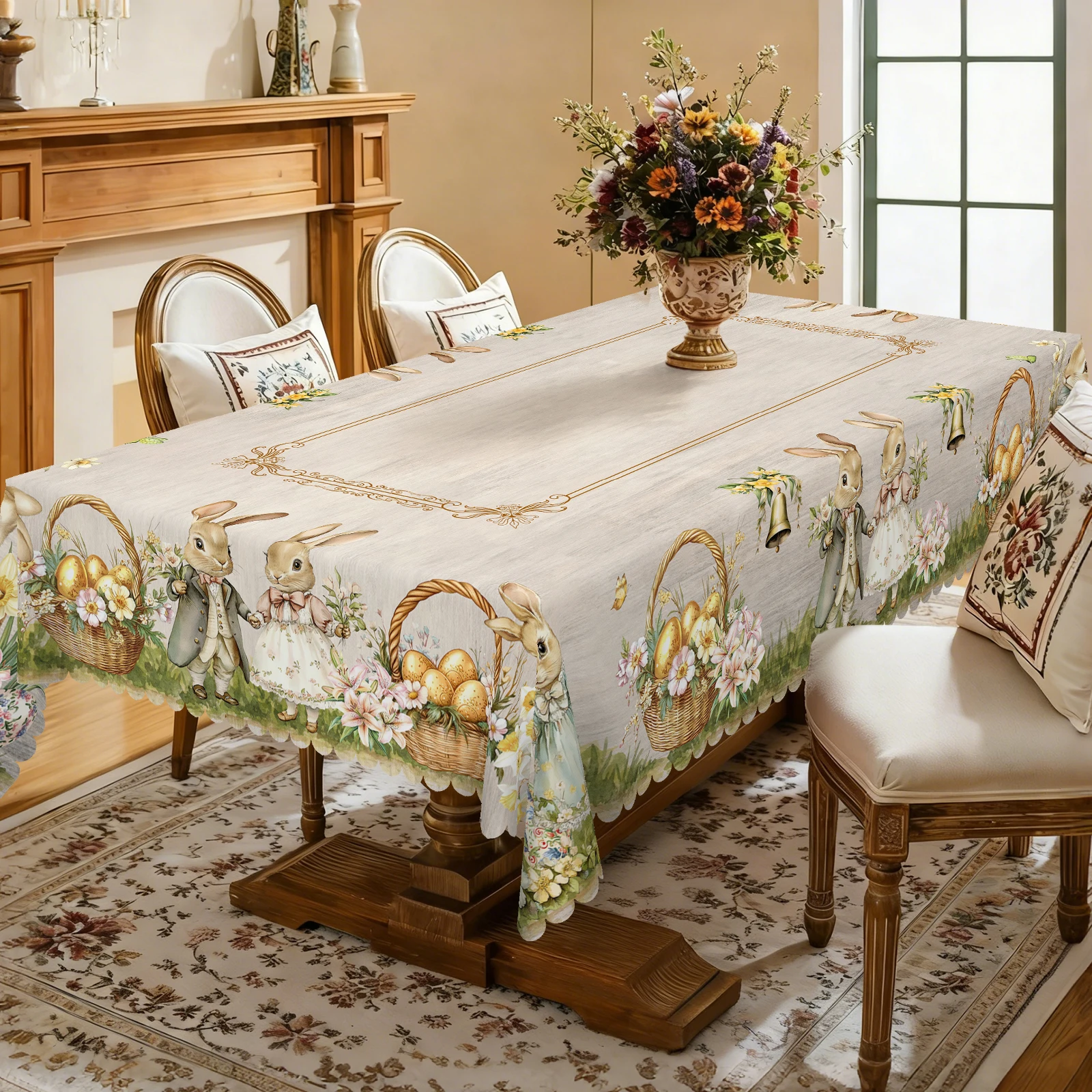 Nappe résistante et facile à nettoyer