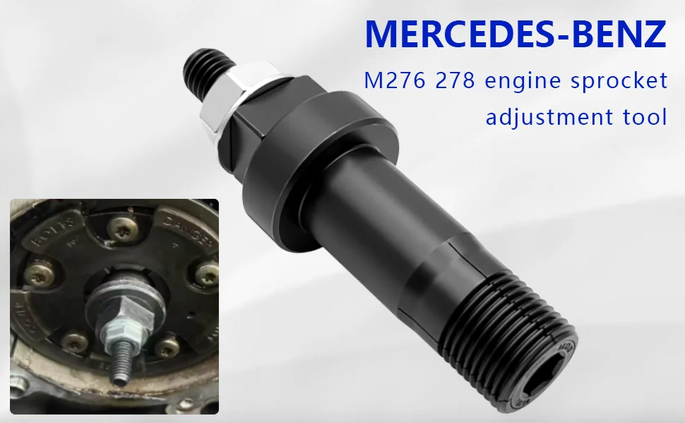 3-teiliges Nockenwellen-Einstellwerkzeug, Motorsteuerkettenrad-Einstellwerkzeug, Geeignet für Mercedes Benz M272 M273 M276 M278 – Detail 2