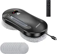 Robot,Smart Windows Robot Cleaner with Long Life BLDC Motor,Automatic Water Spray,Remote Control Window Washer Robot for Windows 1