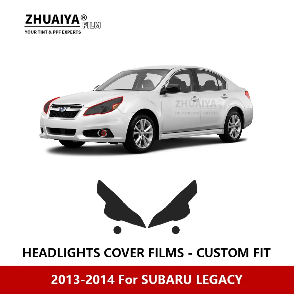 

Защитная пленка с защитой от царапин для фар SUBARU LEGACY 2013-2014