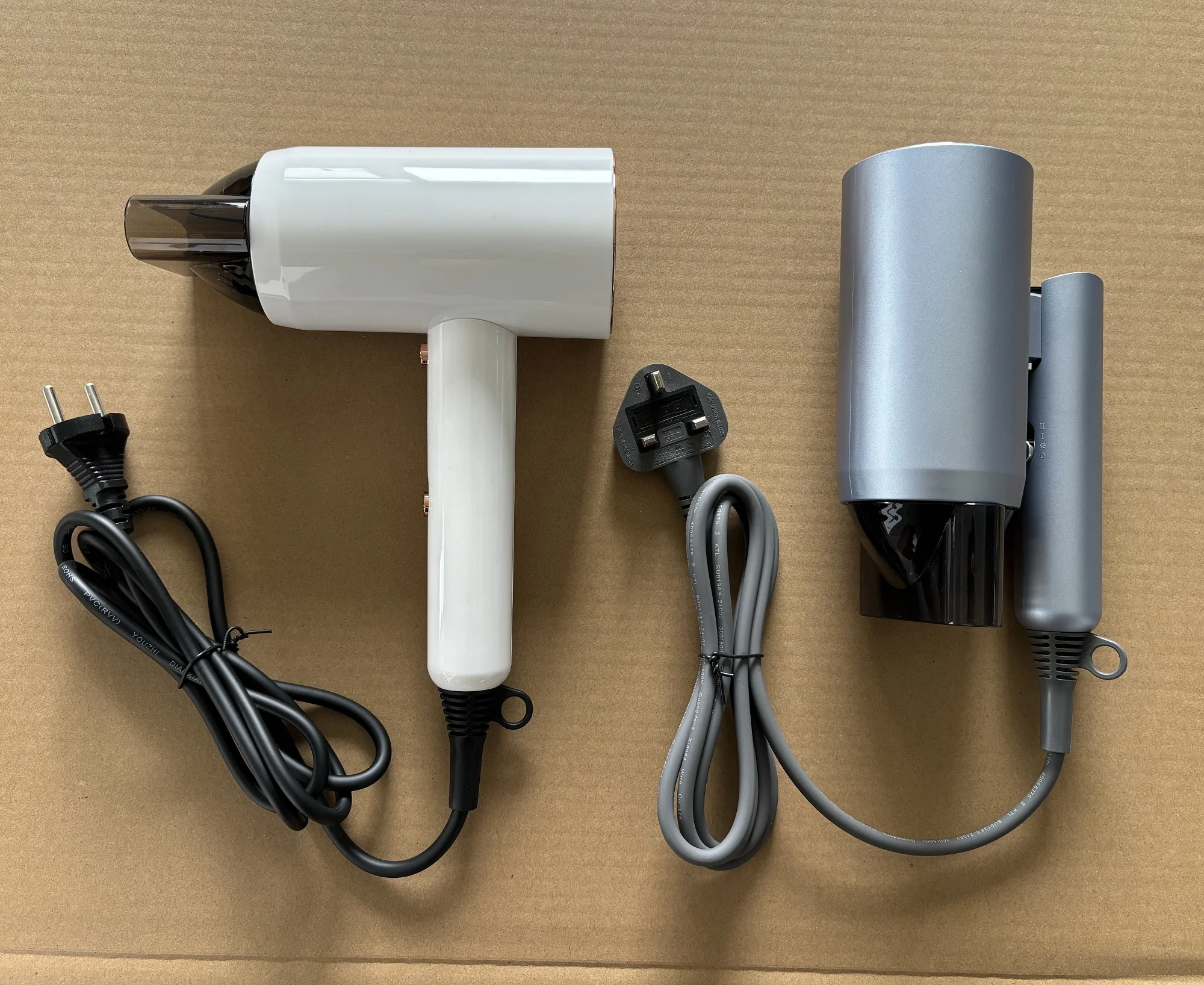 Professional Hair Dryer Strong Wind Hot Air Cold Air Travel HairDryer 2000w Brush Negative Ion Blow Dryer_voghion.com