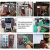 UNI-T UT61B UT61D UT61E Plus Smart Multimeter Digital Professional Multi Meter 22000 Counts AC DC Ammeter Voltmeter Multitester 4
