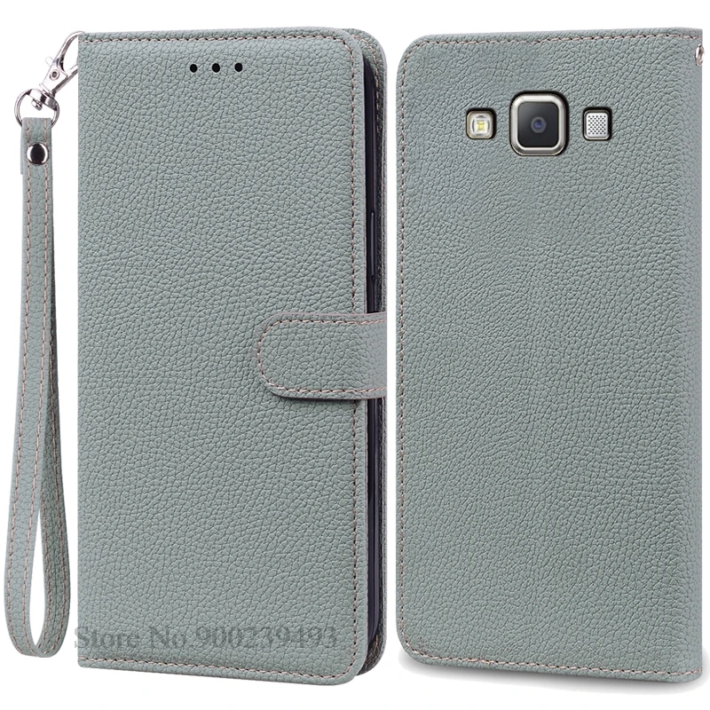 Leather Wallet Flip Case - Elegant Protective Phone Cover