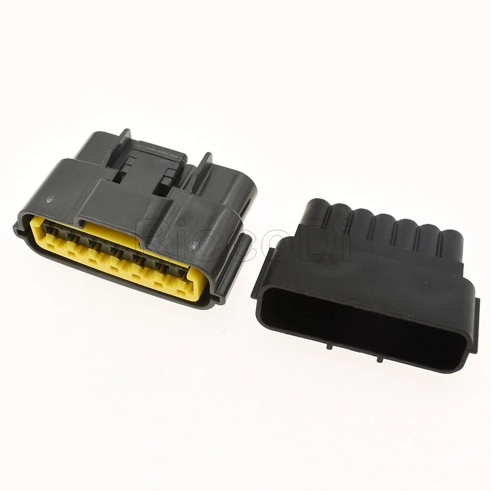1-20Sets DJ7071B-2.2-21 7 Pin Male Female Waterproof Plug