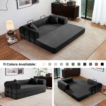 79-Inch Foldable Futon 1