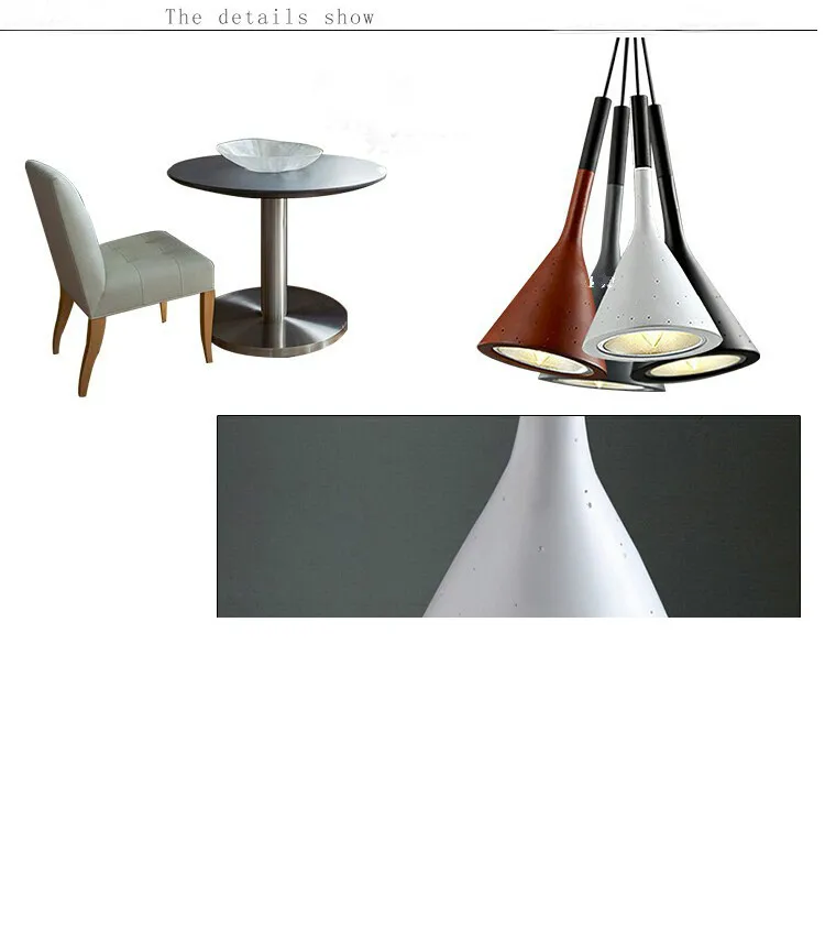 Pingente de Luz Replica Desiger Resina Foscarini Aplomb Lâmpada Led 3 Pedidos 10 Frete grátis replica desiger resina foscarini aplomb