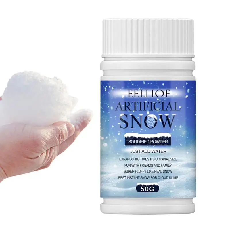 

Мгновенный снег Декор мгновенный искусственный снежинок декоративные портативные искусственные снежинки искусственный снег Рождественский искусственный снег