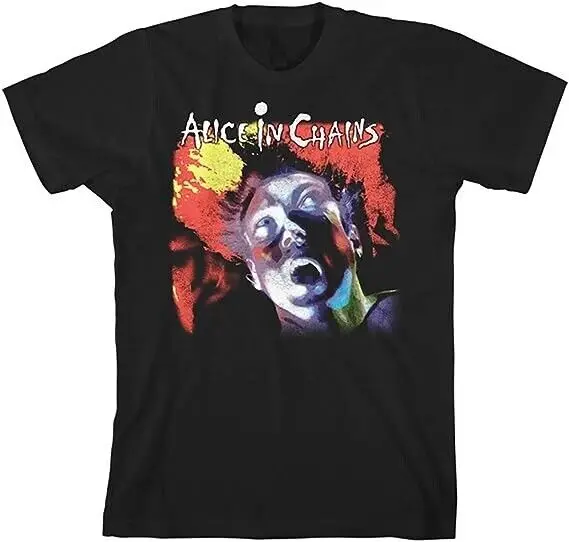 Alice In Chains 'Facelift' T-Shirt, T-Shirt Unisex