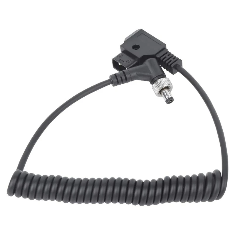 Flexible D Tap to DC12V Right Cable Locking Monitors Power Supply for Video Devices PIXE7, PIXE5 7 screen Displays