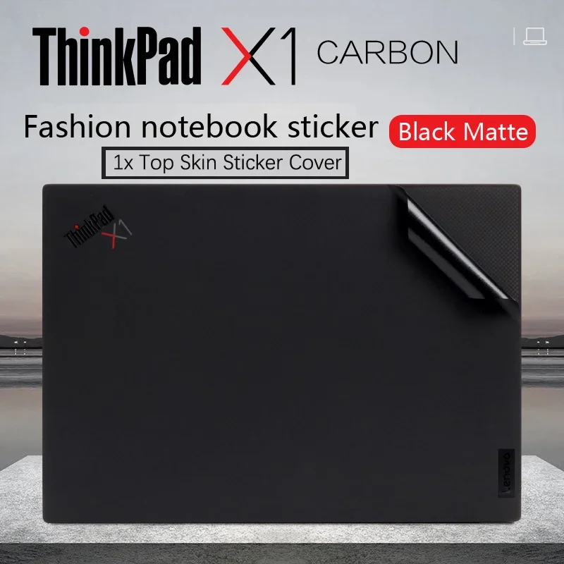 Capa de Adesivo de Pele para Laptop para Lenovo Thinkpad x1 Série Carbono x1 Extreme p1 Gen2 Gen3 Gen4 Gen5 1x 20132023