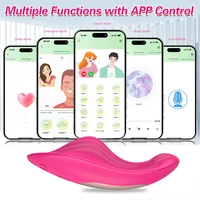 Tragbare Mini Vibrator Weibliche Drahtlose APP Fernbedienung Vibro-ei Klitoris Stimulator Massage Frauen Sex Spielzeug für Paare 4