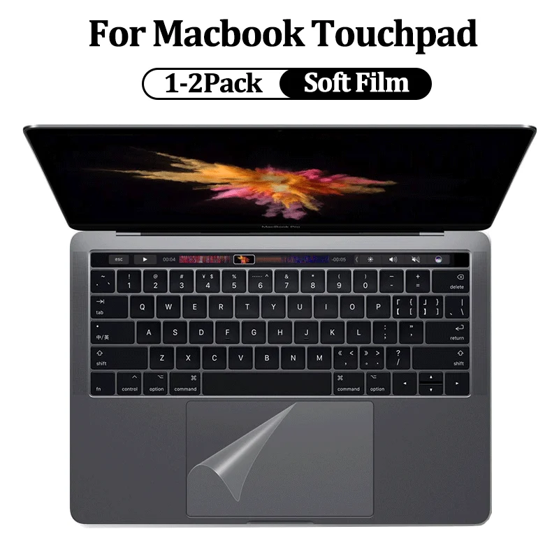 Trackpad Protector Sticker for Macbook Pro 13 Inch Air 13 Pro14 Pro 2020  Retina 12 13 15 Laptop Touch Anti Fingerprint Sticker - AliExpress
