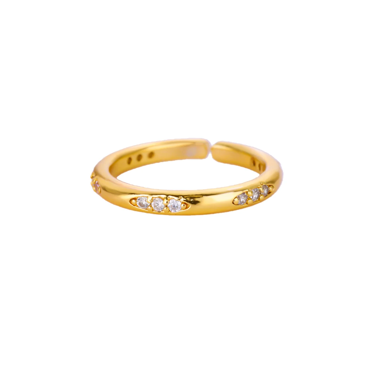 Stainless Steel Ring For Women, Men Minimalist Design Durable