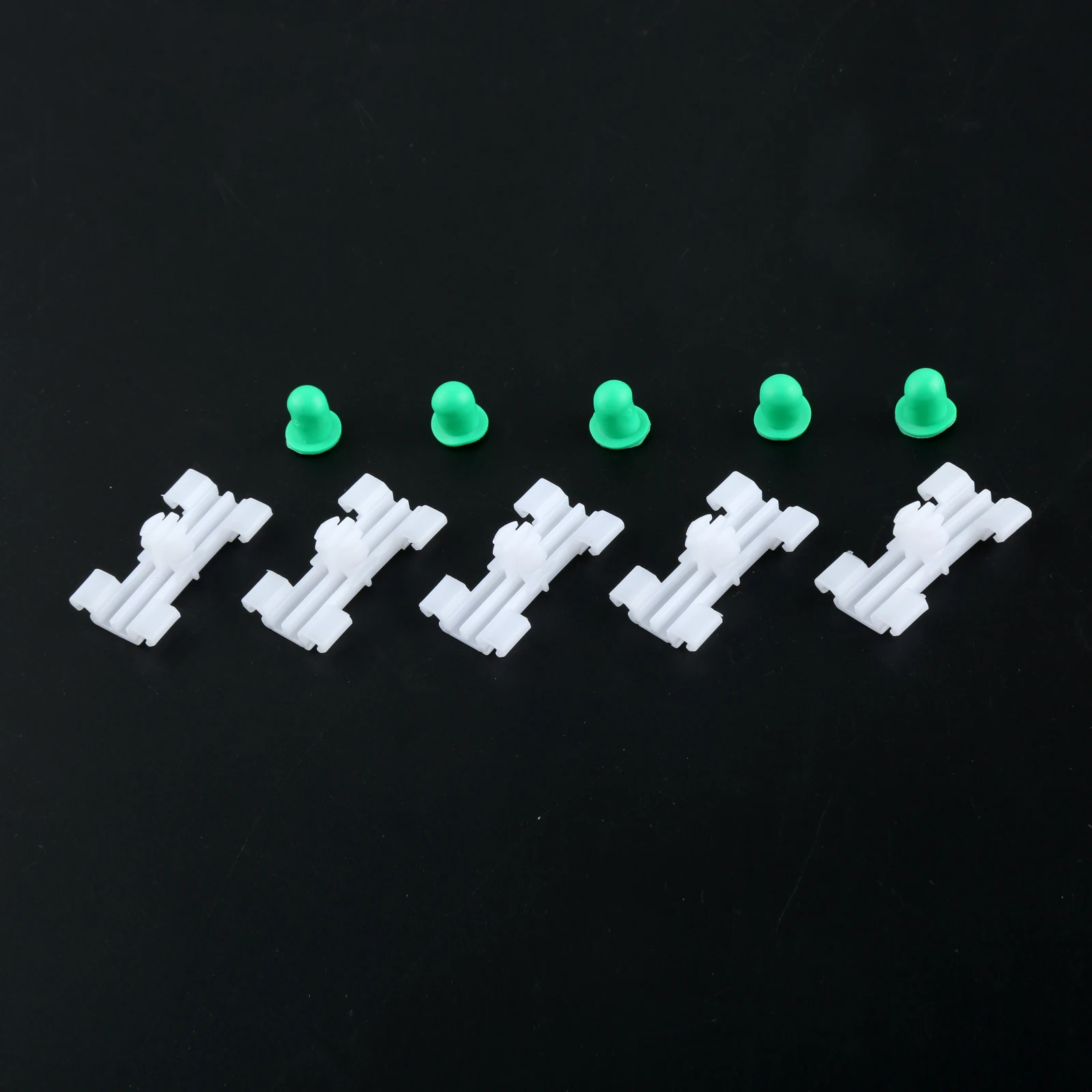 10 Clips De Sujeción Para Moldura Lateral BMW E46 - Repuesto Número 51138231130, Plástico