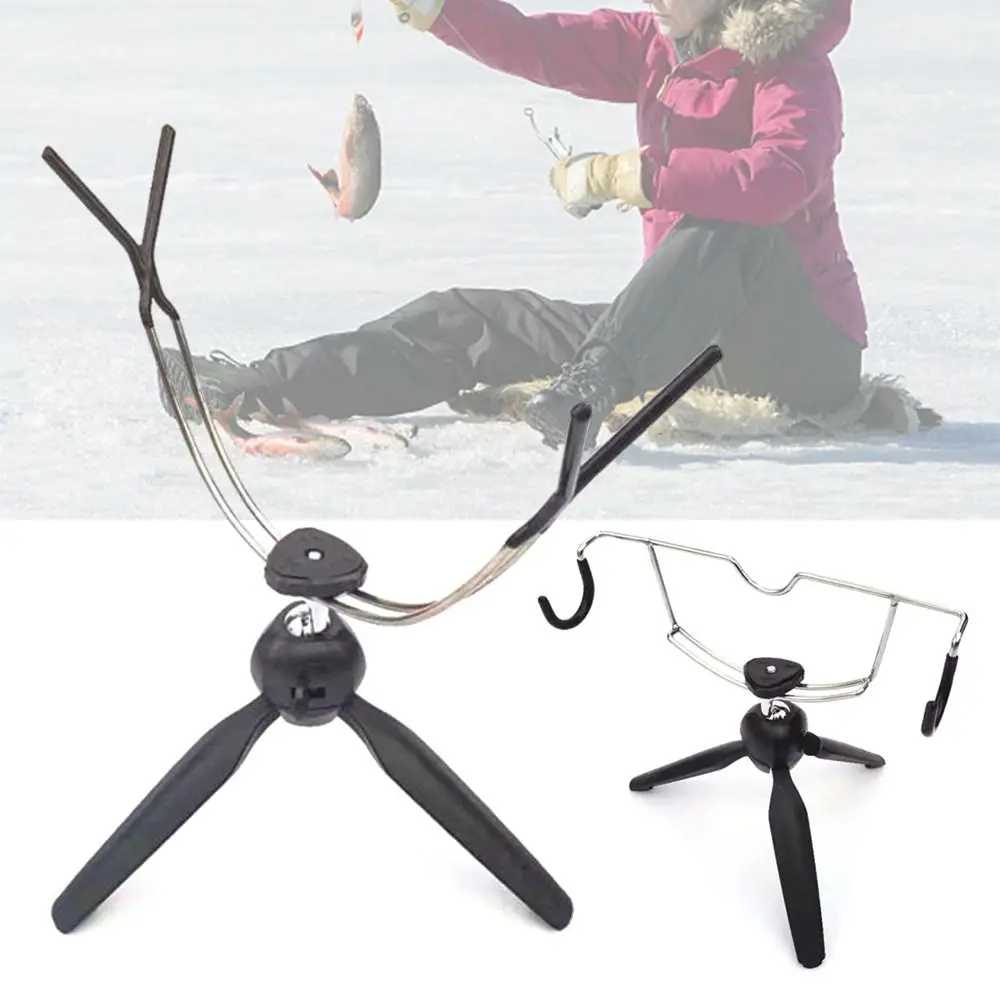 TripodIcefishingrodholderPortableGroundrackfishingrodstand