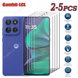 Premium 9H HD Tempered Glass Screen Protector Film - Multi - Pack for 3 Pieces (Moto G Stylus (2025))