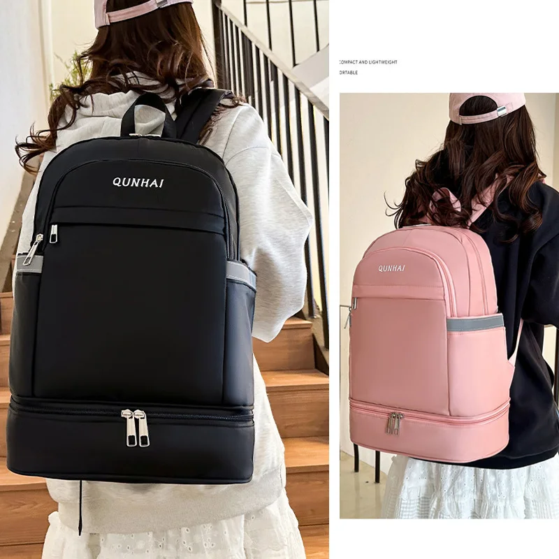 Nylon Sport Backpack for Gym Fitness Travel