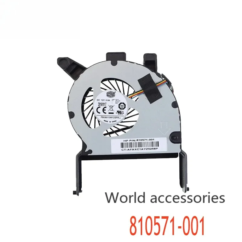Nuova Ventola Di Raffreddamento Per Hp Elitedesk 800 G2 810571-001 Muslimt Ct: Muslimate