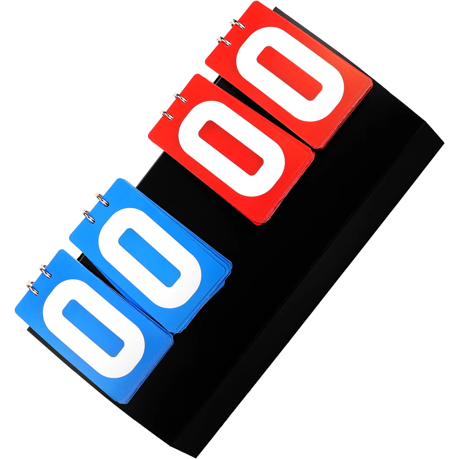 

Plastic Waterproof Scoreboard (four Digits - 99 Points System) Handy Portable Flip Pvc Baseball