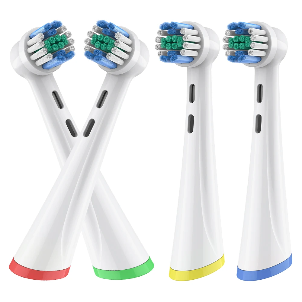 오랄비 iO 2/3/4/5/6/7/8/9/10 전동 칫솔 호환 교체용 브러시 헤드, 정밀 ..