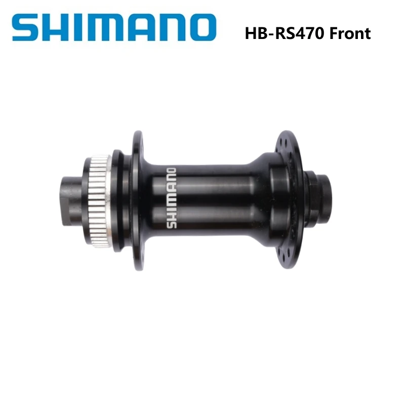 シマノ HB-RS470 フロント/リア 28 穴ハブ 10/11 スピード