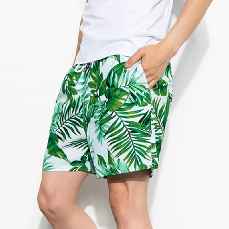 Couple Swimwear Surf Swimming Shorts For Men Women Beach Shorts Quick Dry Light Thin Micro-Elastic Boardshorts badeshorts