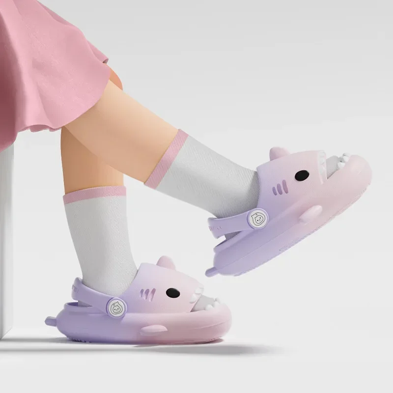 Kids Soft Non Slip Indoor Slippers for Boys and Girls