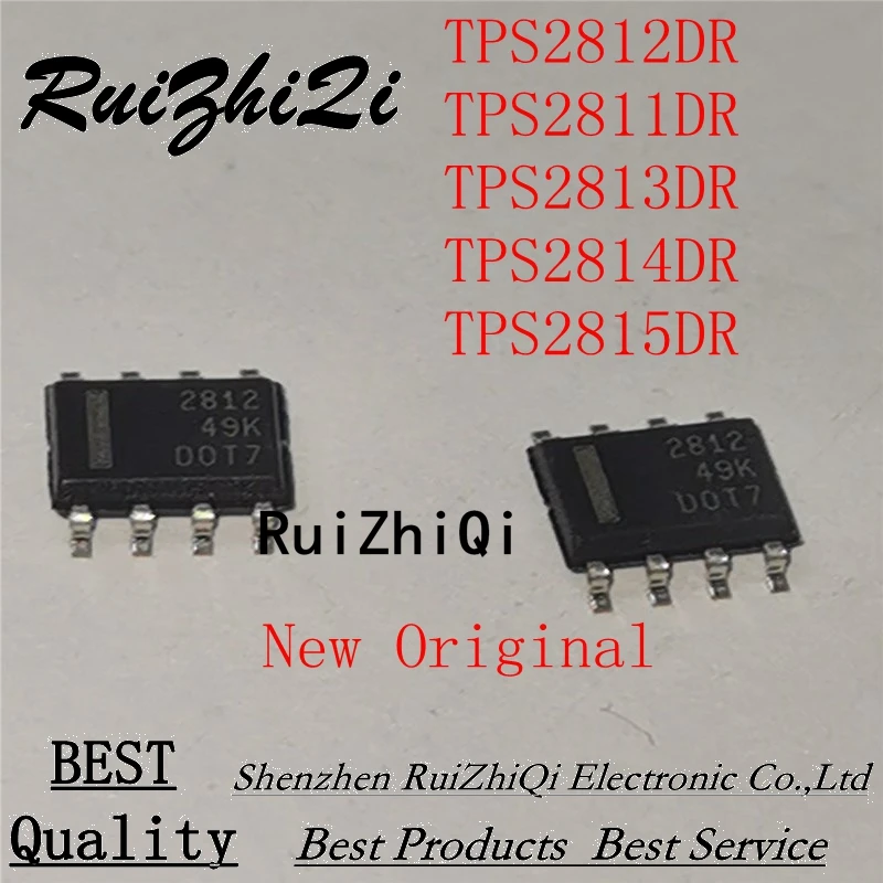 

Новинка, TPS2811DR 2811 TPS2812DR 2812 TPS2813DR 2813 TPS2814DR 2814 TPS2815DR 2815 SOP8 IC, 5 шт./партия