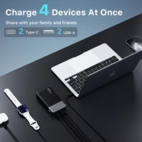 NOBIS 20000mah Power Bank 45W Fast Charging Battery Pack with LED Display for iPhone Android Laptop etc - Image 4