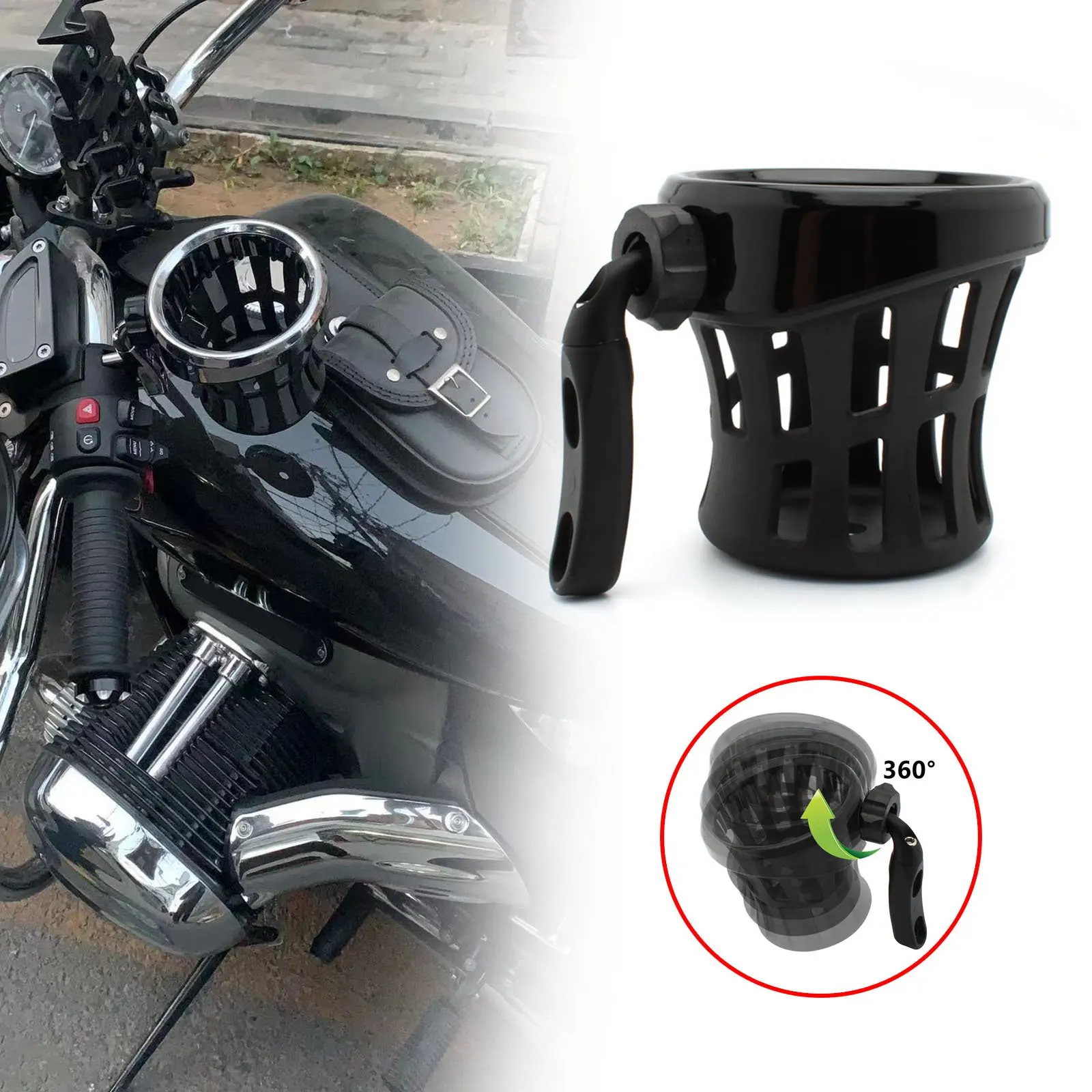 Motorcycle Cup Holder Bicycle Bottle Holder Drink Cup Bracket for Bmw R18 Classic 2020-2021 Cafe Racer Motocross Modified Parts