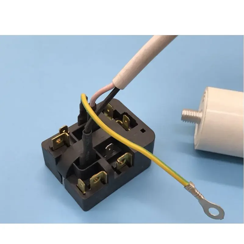 Description Picture 3 of itemRefrigerator capacitor starter Haier original refrigerator freezer starter 6sp9015 +5UF capacitor PTC Parts