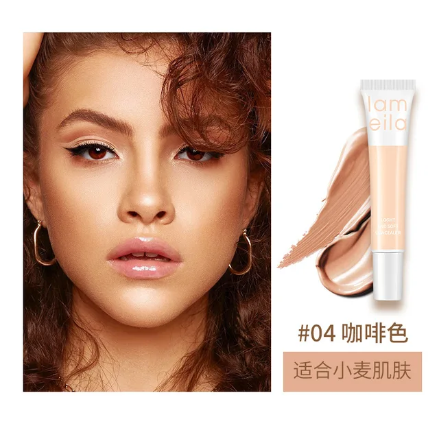 Face Concealer Foundation Moisturizing Waterproof Covers Dark Circles