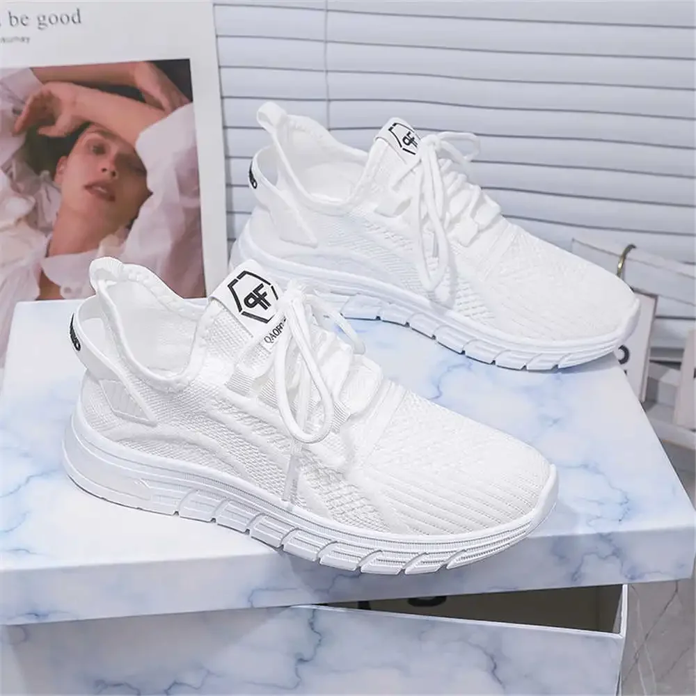 Mash Size 37 High Quality Women's Sneakers Skateboarding Shoes Women Spring Orange Tennis Woman Sports Scarp Classic