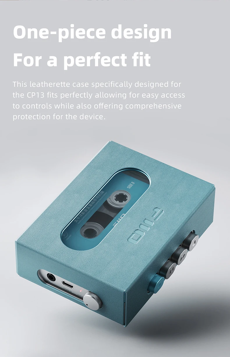 【新品・未開封】FIIO CP13 ＋ SK-CP13 Amazon.com: FiiO CP13 Portable Cassette Tape Player with 3.5