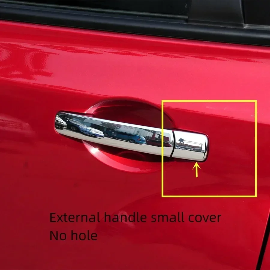 Left and Right Door Handle Set For 09-13 Nissan Rogue MW27P2