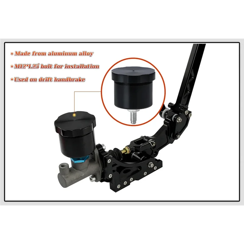 주차 브레이크 유압 드리프트 핸드 브레이크 오일 탱크 (레벨 저장 탱크 주차 브레이크용)