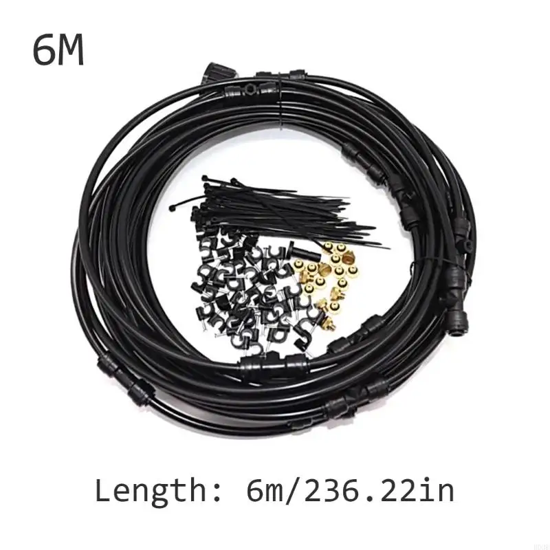 Gartenwässerungssystem Druck Sprinkler Zerstäubungskühllinie B03E – Detail 7