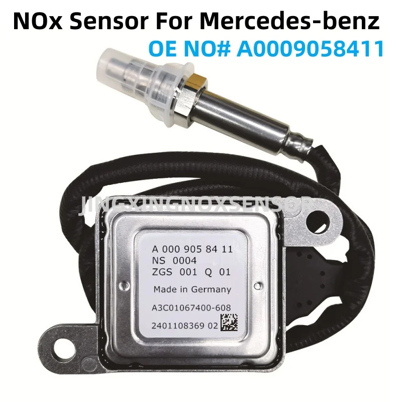 

A0009058411 0009058411 Original NEW NOx Sensor For Mercedes-Benz W221 W212 X253 C253 W222 V222 R172 W166 W172 W253 W447 W205