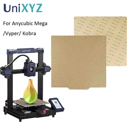 PEI Flexible Steel Magnetic Build Plate For Auycubic I3 Mega/Mega s/Vyper/ Kobra 2/Max Flexible Printing Sheet Buildplate